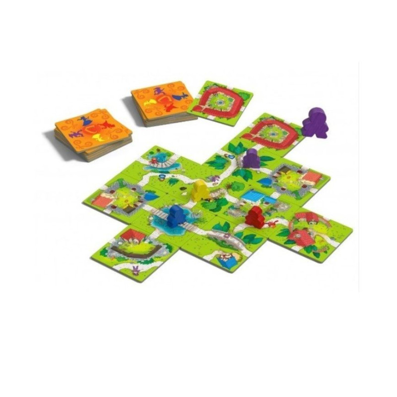 Carcassonne Junior | Juegos de Mesa | Gameria