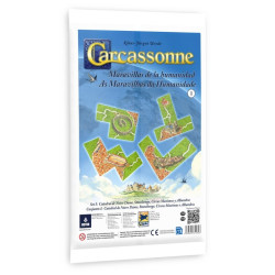 Carcassonne Maravillas de la Humanidad 1 | Juegos de Mesa | Gameria