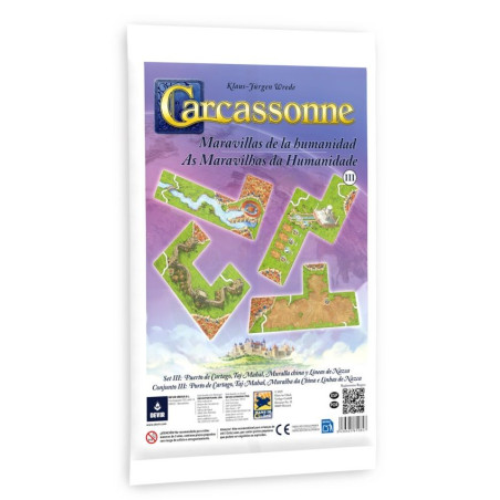 Carcassonne Maravillas de la Humanidad 3
