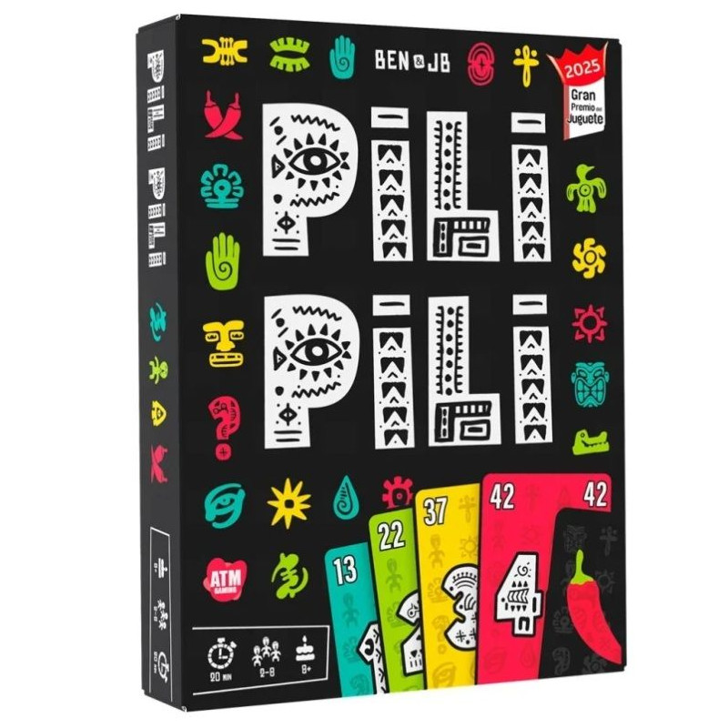 Pili Pili | Juegos de Mesa | Gameria