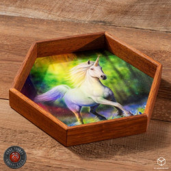 Bandeja de Dados de Anne Stokes Persigue el Arcoíris | Accesorios | Gameria