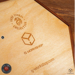 Bandeja de Dados de Anne Stokes Persigue el Arcoíris | Accesorios | Gameria