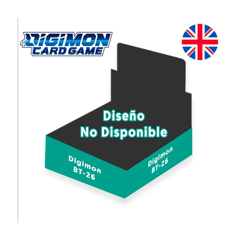Digimon Card Game Timeless Bonds BT-26 Caja | Juegos de Cartas | Gameria