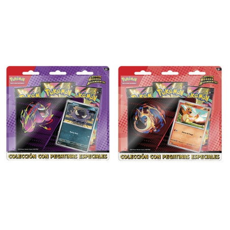 Pokemon Megaevolucion Heroes Ascendentes Pegatinas