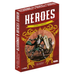 Héroes Escribe y Conquista | Juegos de Mesa | Gameria