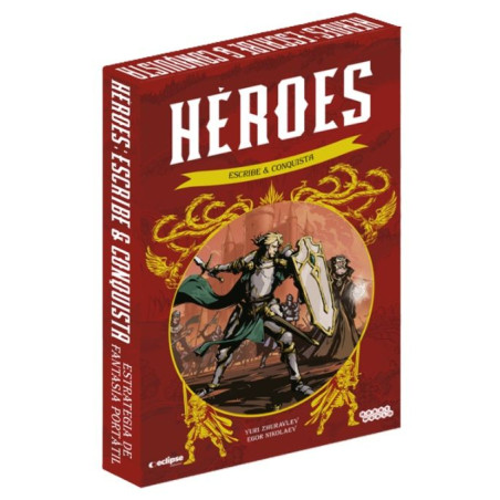 Héroes Escribe y Conquista