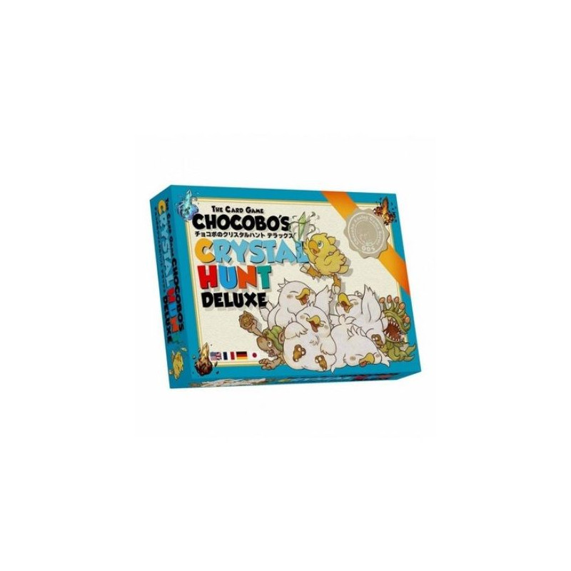 Final Fantasy Chocobo's Crystal Hunt Deluxe (Inglés) | Juegos de Mesa | Gameria