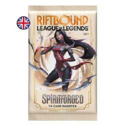 Riftbound League of Legends TCG Spiritforged Booster Sobre (Inglés) | Juegos de Cartas | Gameria