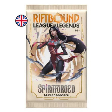 Riftbound League of Legends TCG Spiritforged Booster Sobre (Inglés)