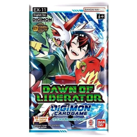 Digimon Card Game Dawn of Liberator EX11 Sobre (Inglés)