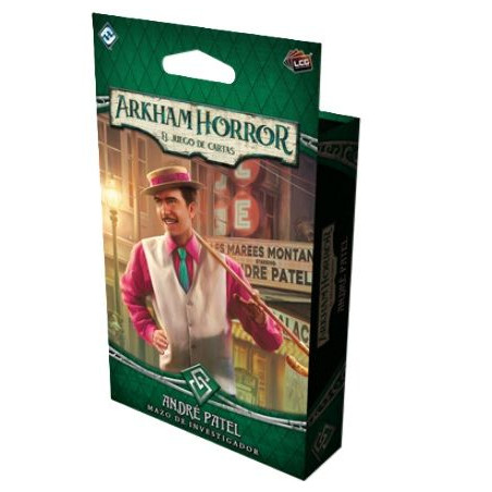 Arkham Horror LCG André Patel Mazo de Investigador