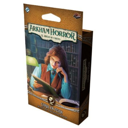 Arkham Horror LCG Carolyn Fern Mazo de Investigador