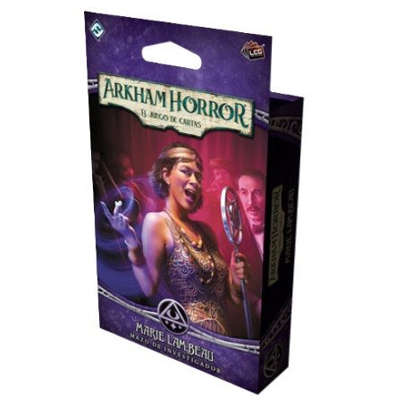 Arkham Horror LCG Marie Lambeau Mazo de Investigador
