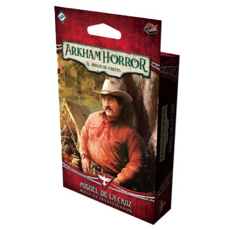 Arkham Horror LCG Miguel de la Cruz Mazo de Investigador