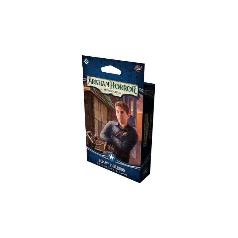 Arkham Horror LCG Tommy Muldoon Mazo de Investigador | Juegos de Cartas | Gameria