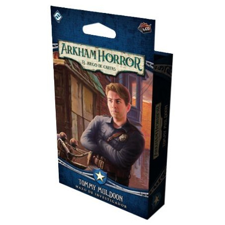 Arkham Horror LCG Tommy Muldoon Mazo de Investigador