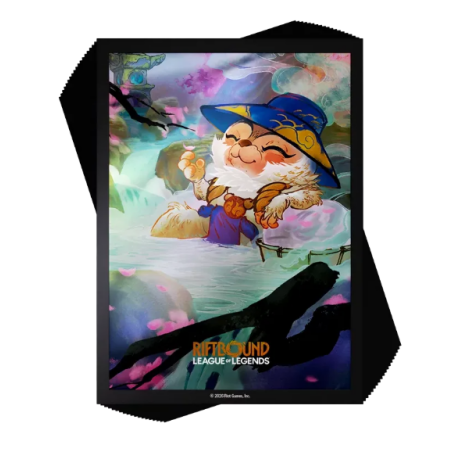 Fundas Riftbound Spirit Blossom Teemo 100 unidades
