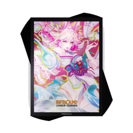Fundas Riftbound Spirit Blossom Ahri 100 unidades