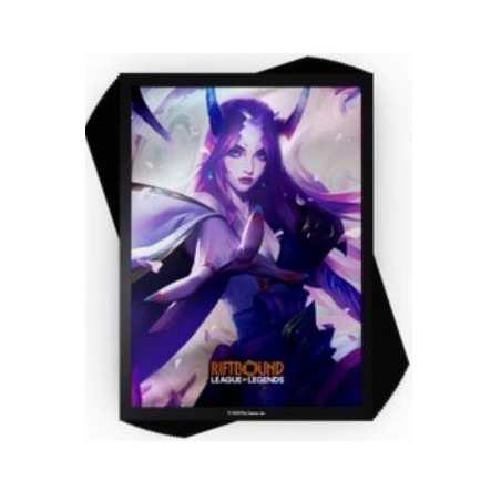 Fundas Riftbound Spirit Blossom Irelia 100 unidades