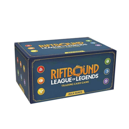 Riftbound League of Legends TCG Bulk Runes (Caja)