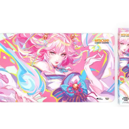 Tapete Riftbound League of Legends Spirit Blossom Ahri