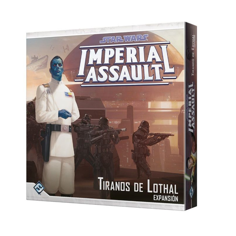 Star Wars Imperial Assault Tiranos de Lothal | Juegos de Mesa | Gameria