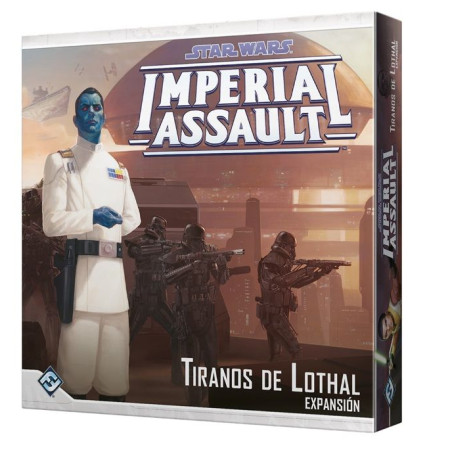 Star Wars Imperial Assault Tiranos de Lothal