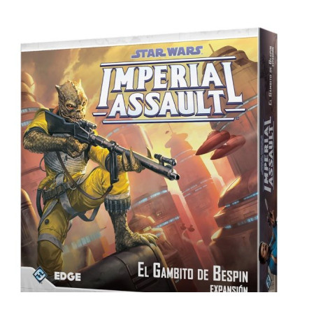 Star Wars Imperial Assault El Gambito de Bespin