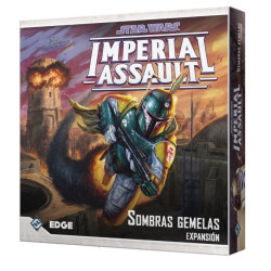 Star Wars Imperial Assault Sombras Gemelas | Juegos de Mesa | Gameria