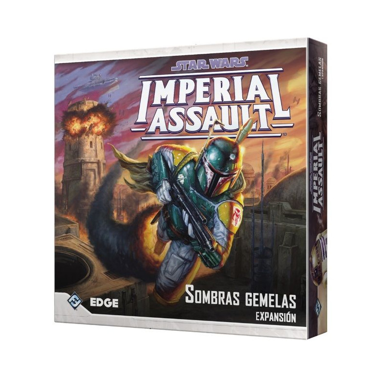 Star Wars Imperial Assault Sombras Gemelas | Juegos de Mesa | Gameria