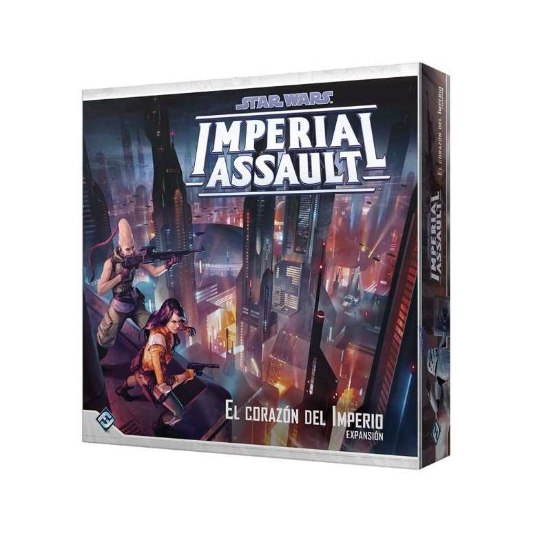 Star Wars Imperial Assault El corazón del Imperio | Juegos de Mesa | Gameria
