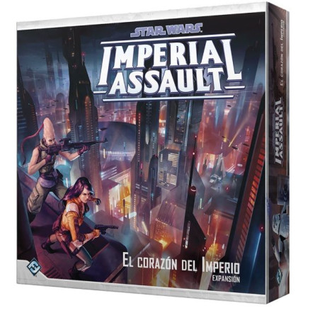 Star Wars Imperial Assault El corazón del Imperio