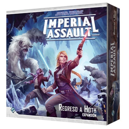 Star Wars Imperial Assault Regreso a Hoth
