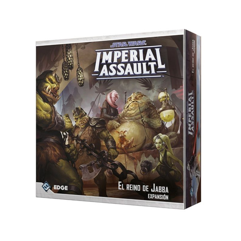Star Wars Imperial Assault El reino de Jabba | Juegos de Mesa | Gameria