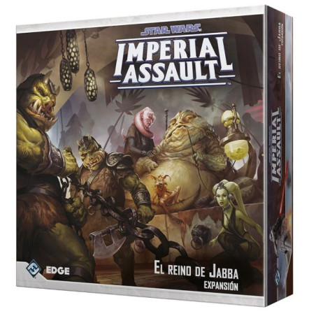 Star Wars Imperial Assault El reino de Jabba