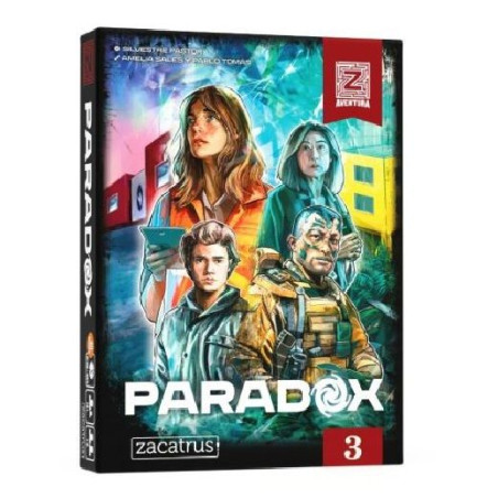 Aventura Z Vol.3 Paradox