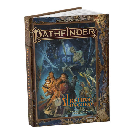 Pathfinder Segunda Edición Archivo Oscuro