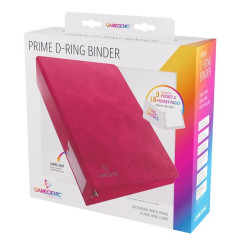 Archivador Gamegenic Prime D Ring Binder | Accesorios | Gameria