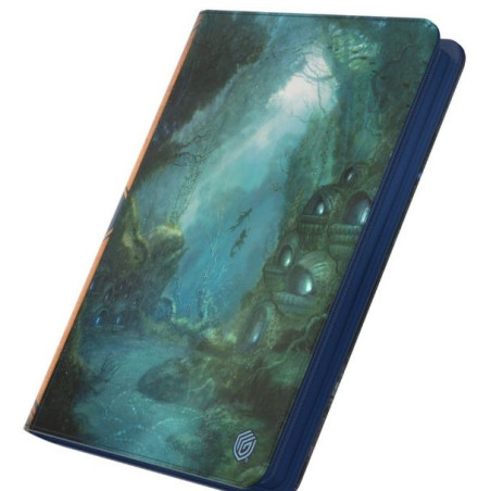 Álbum Ultimate Guard Zipfolio 360 Xenoskin MTG Lorwyn Eclipsed Island