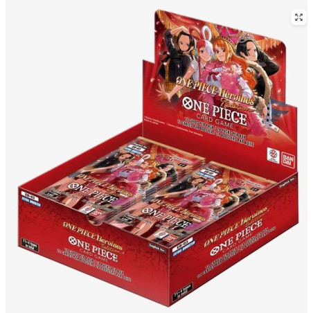 One Piece Card Game Eb-03 Caja