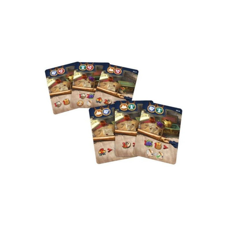 Thebai Cartas Promocionales | Juegos de Mesa | Gameria