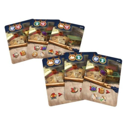 Thebai Cartas Promocionales
