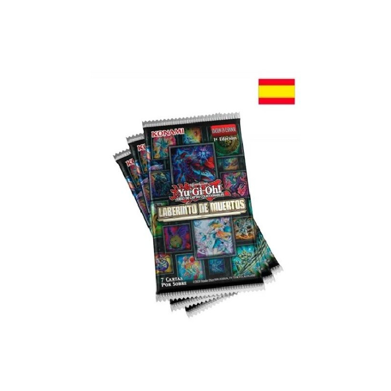 Tcg Yugioh Maze of Muertos Sobre | Juegos de Cartas | Gameria