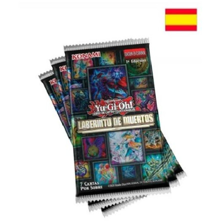 Tcg Yugioh Maze of Muertos Sobre