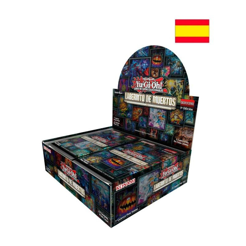 Tcg Yugioh Maze of Muertos Caja | Juegos de Cartas | Gameria