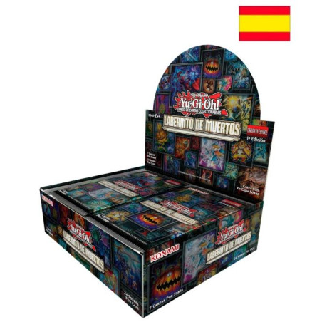 Tcg Yugioh Maze of Muertos Caja