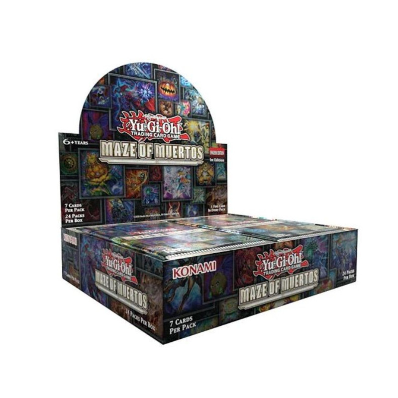 Tcg Yugioh Maze of Muertos Caja (Inglés) | Juegos de Cartas | Gameria