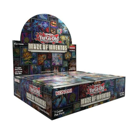 Tcg Yugioh Maze of Muertos Caja (Inglés)