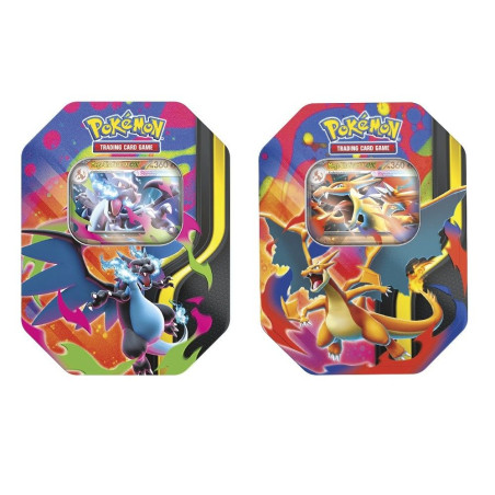 Pokémon Jcc Megaevolución Lata Mega Charizard X & Y EX