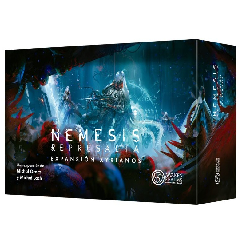 Nemesis Represalia Xyrianos | Juegos de Mesa | Gameria